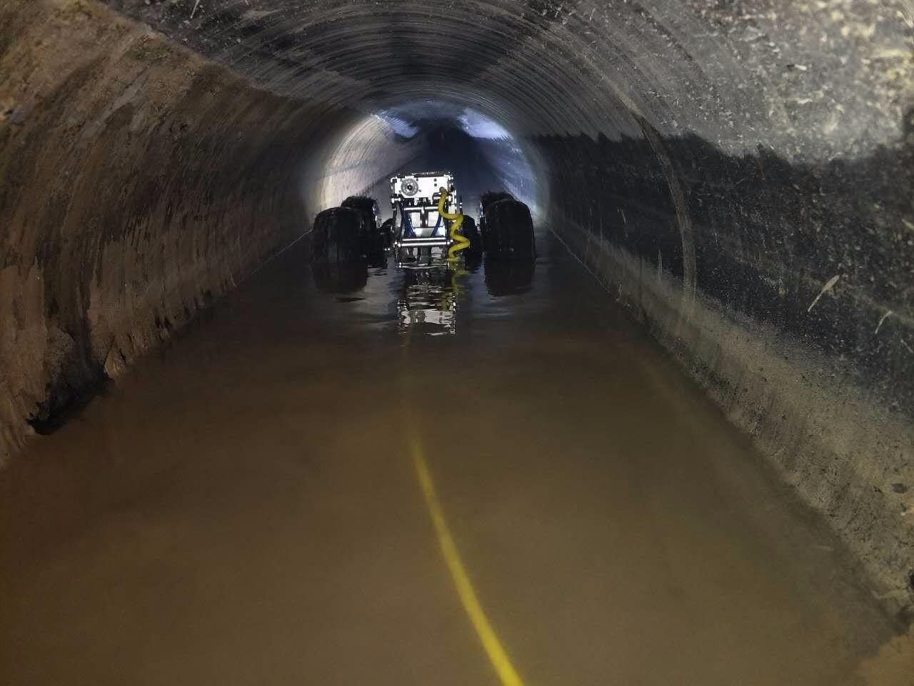 张沟镇管道CCTV检测