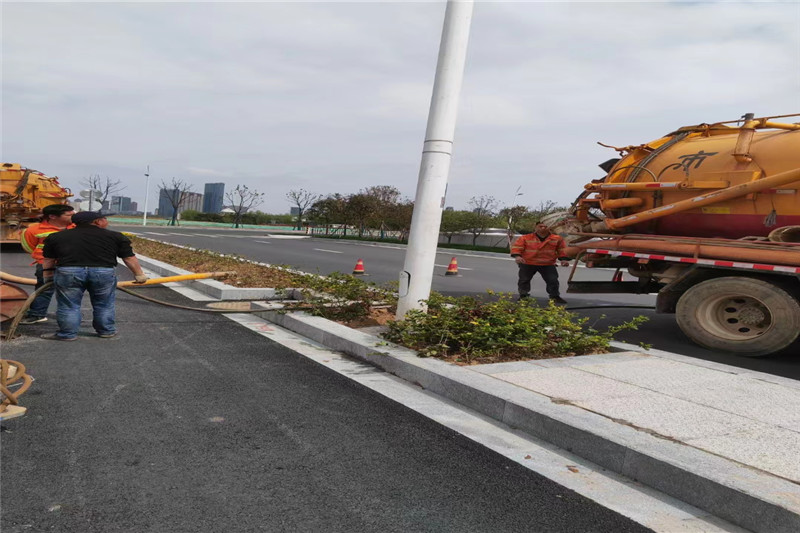 张沟镇雨水管道清淤-污水管道清洗