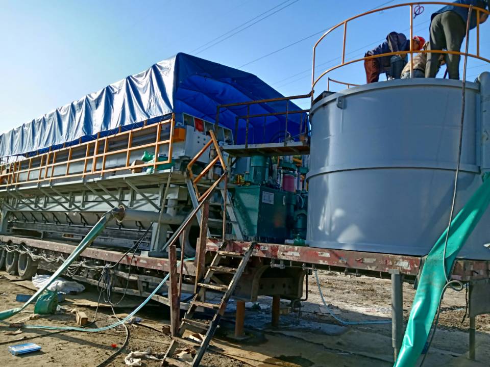 张沟镇污水池淤泥处理-河道清淤-炜誉市政