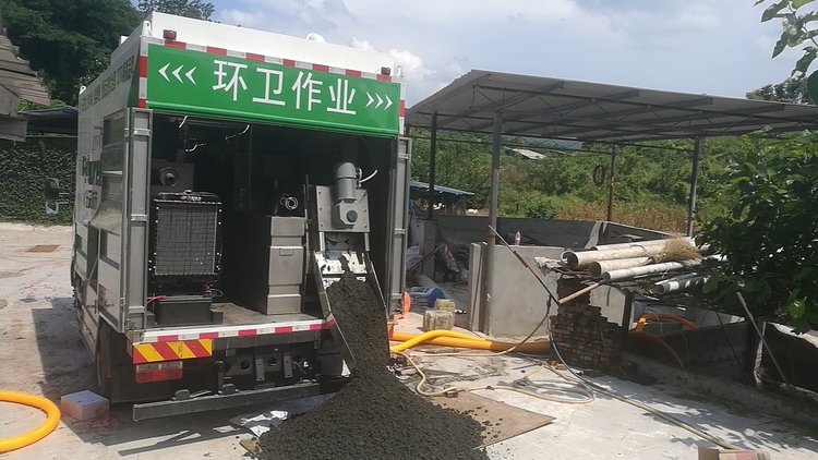 张沟镇污泥干湿分离技术
