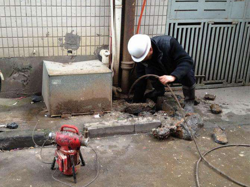 张沟镇疏通下水道-洗菜池疏通