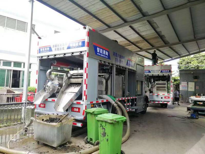 张沟镇管道清淤中清洗步骤有哪些