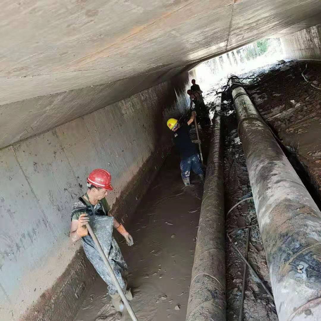 张沟镇工业管道清淤
