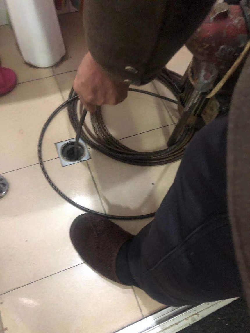 张沟镇管道疏通，疏通下水道